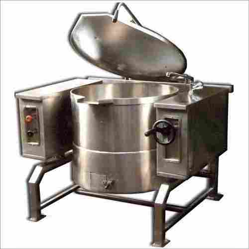 Stainless Steel Tilting Type Rice Boiler