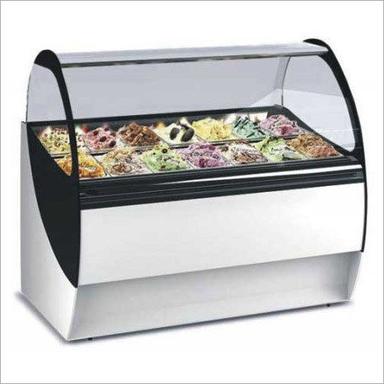 Stainless Steel Ice Cream Display Counter
