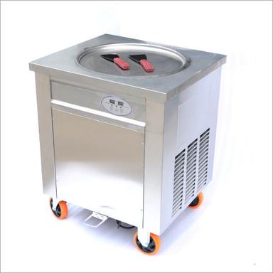 Stainless Steel Fried Ice Pan Machine