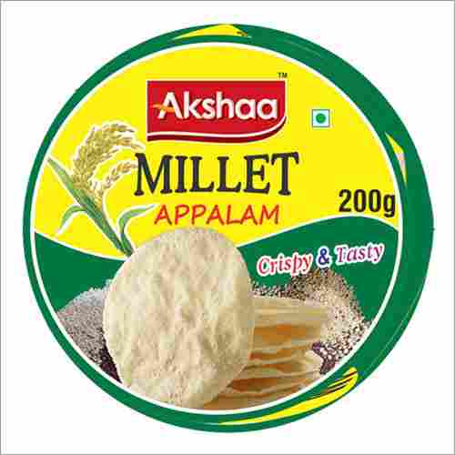 200 GM Millet Appalam