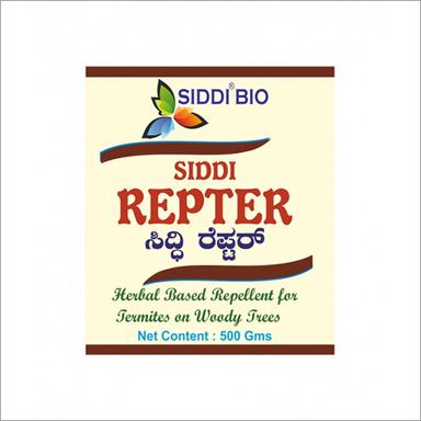 500 Gm Siddi Repter Herbal Based Repellent For Termites Application: Agriculture