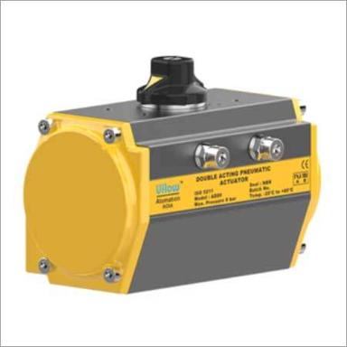 Pneumatic Rotary Actuator Air Consumption: As Per Application