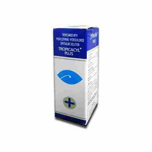 Tropicamide and Phenylephrine Ophthalmic Solution