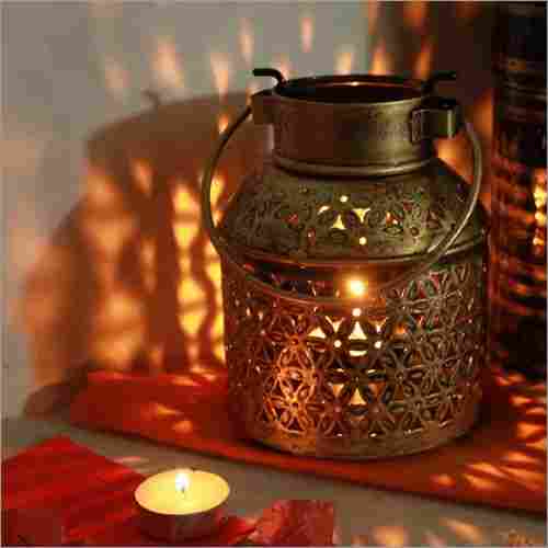 Rajasthani Milk Pot Burni Diya-T-Light Holder