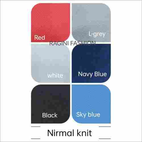 Nirmal Knit Polyester Fabric