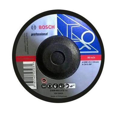 Aluminium Oxide Bosch Black Grinding Wheel 4 Inch 5 Inch 7 Inch