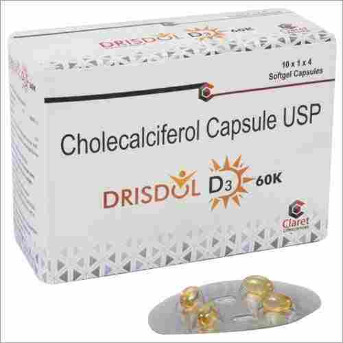 USP Cholecalciferol Capsules