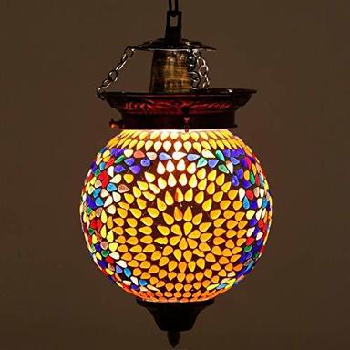 Multicolor Pradhuman Decorative Outdoor Lamp