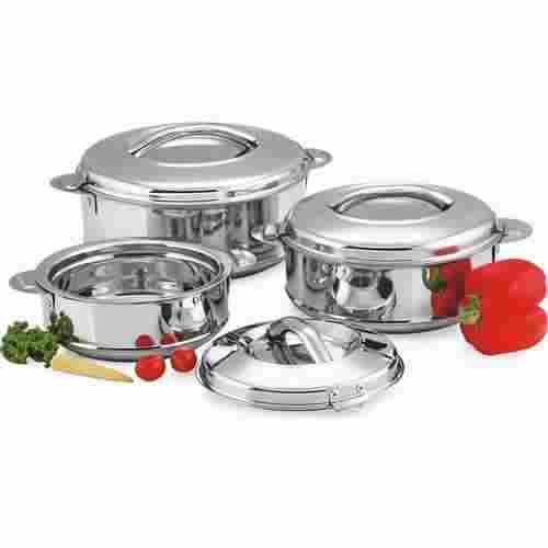 Stainless Steel Casserole Set