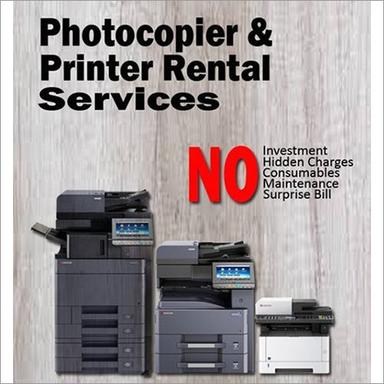 Laser Photocopier And Printer Rental Services