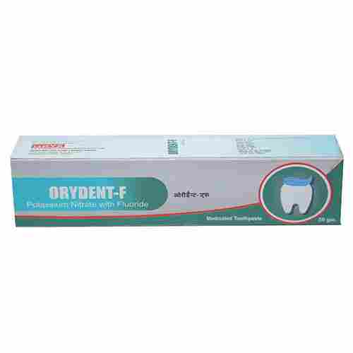 Orydent-F Potassium Nitrate with Fluoride