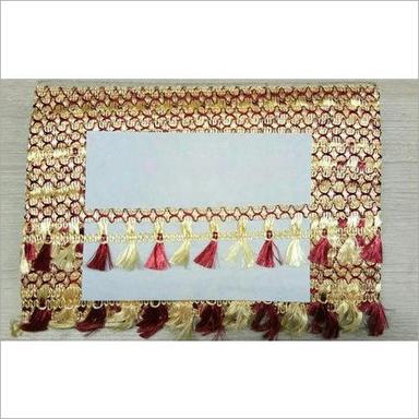 Available In Different Color 20 Mtr Star Bulbul Fancy Mandap Lace