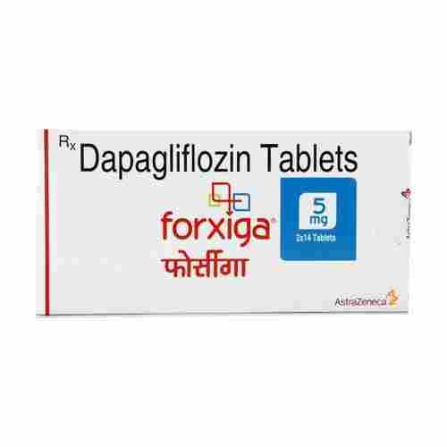 Dapagliflozin Tablets 5 mg