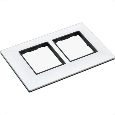 White Modular Wall Switch Plate Application: Electrical Fitting