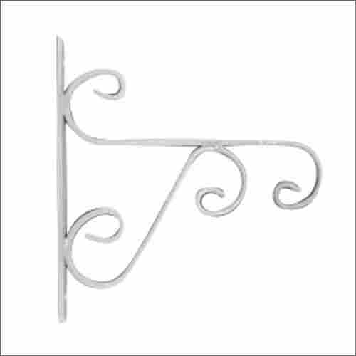 Iron Wall Bracket For Hanging Pot And Planter