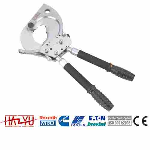 XD-100A Hydraulic Ratchet Cable Cutter Hand Armoured Cable Cutter