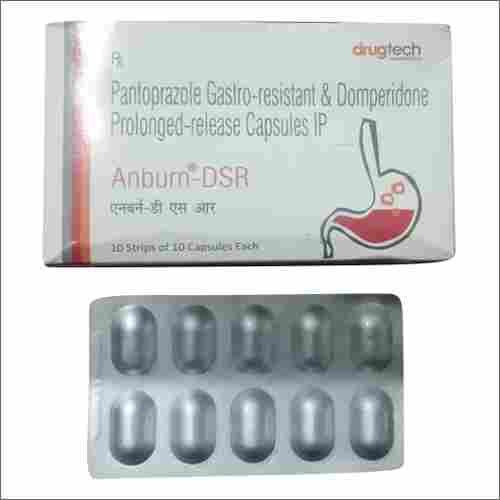 Pantoprazole Gastro Resistant And Domperidone Prolonged Release Capsules IP