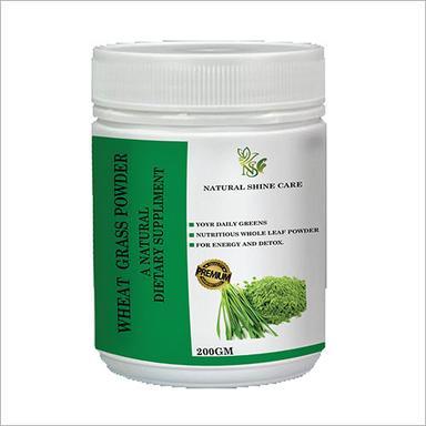 Wheat Grass Powder Dietary Supplement