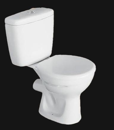 White Irani Toilet Set (Two Piece)