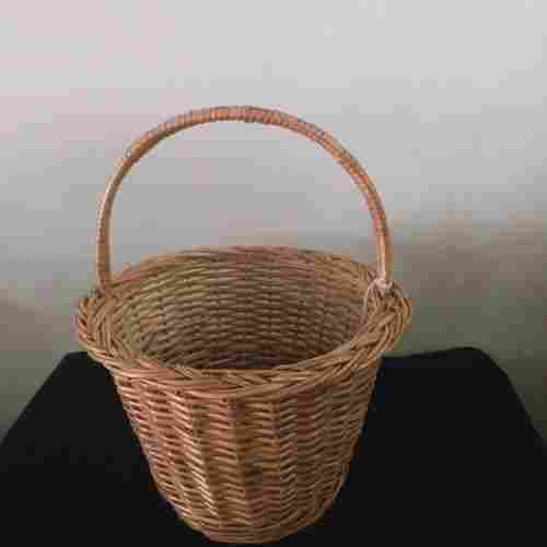 Flower Basket With Handle(M)