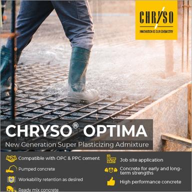 Chryso Optima Plasticizing Admixture