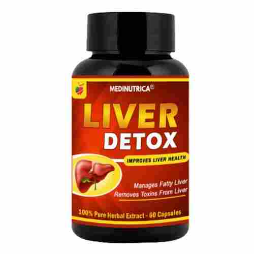 Liver Detox - Liver Health, Protect Liver Damage Capsules