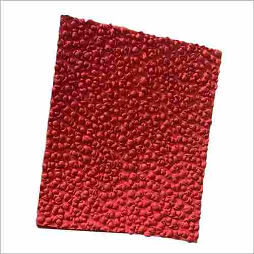 Red Rubber Emery Sheet