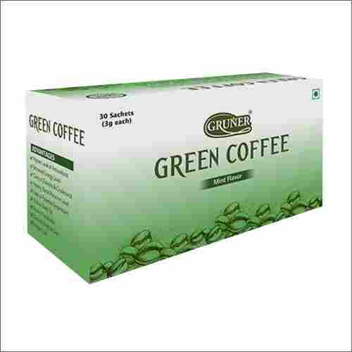 Mint Green Coffee