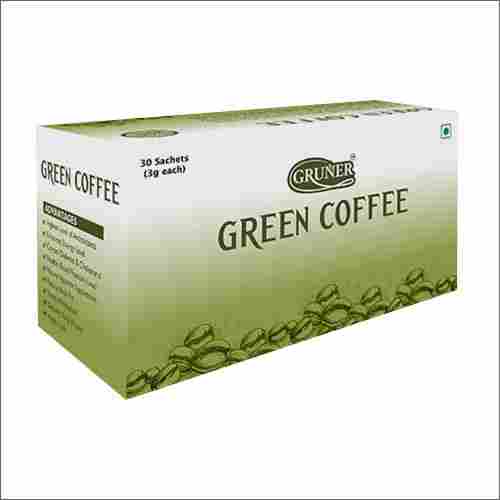 Natural Green Coffee