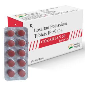 Losartan Potassium Tablets Ip 50 Mg General Medicines