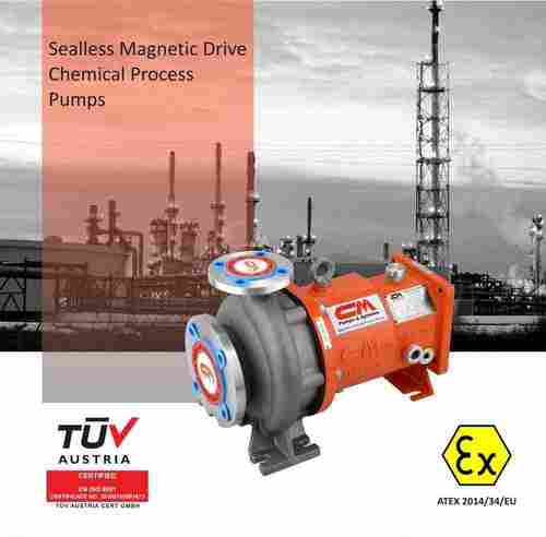 Sealless magnetic drive pump