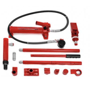 Hydraulic Porta Power Auto Body Frame Repair Kit Warranty: 1