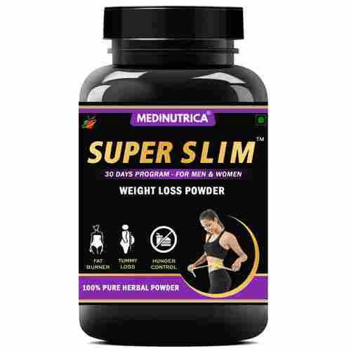 Super Slim Weight Loss Fat BurnerTummy Loss Herbal Powder