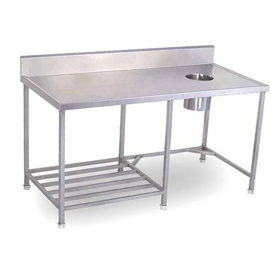 Stainless Steel Dish Landing Table Power Source: Electric