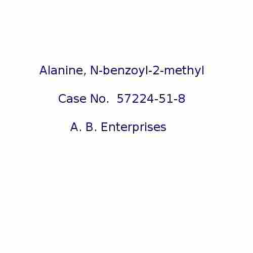 Alanine, N-benzoyl-2-methyl