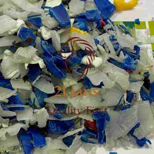 HDPE Jerrycan Regrind Plastic Scrap