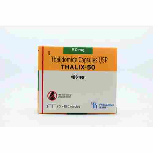 Thalidomide Capsules USP 50 mg