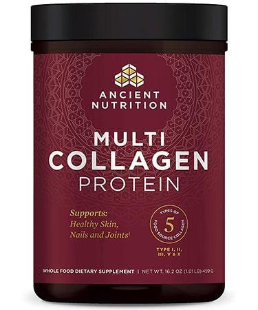 Ancient Nutrition Multi Collagen Protein Powder - 45 Servings Shelf Life: 24 Months