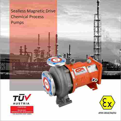 Sealless Magnetic Drive Pump