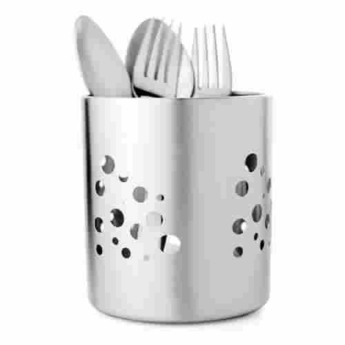 Stainless Steel Cutlery Holder / Utensil Holder (3)