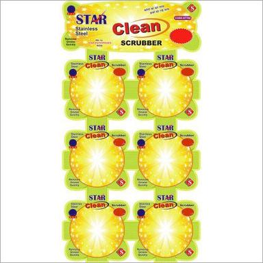 All Colour Star Clean Blister Card