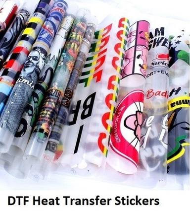 DTF Heat Transfer Stickers