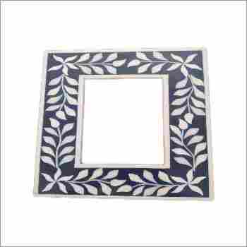 Bone Inlay Picture Frame