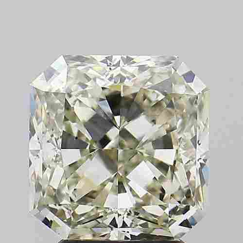 3.49 Carat VS2 Clarity RADIANT Lab Grown Diamond