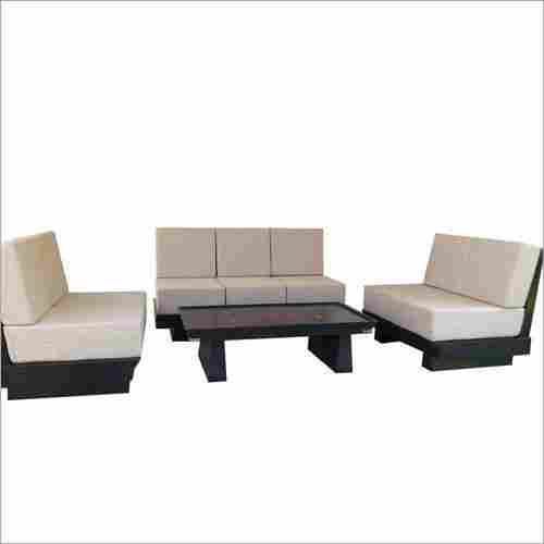 7 Seater Wooden Sofa