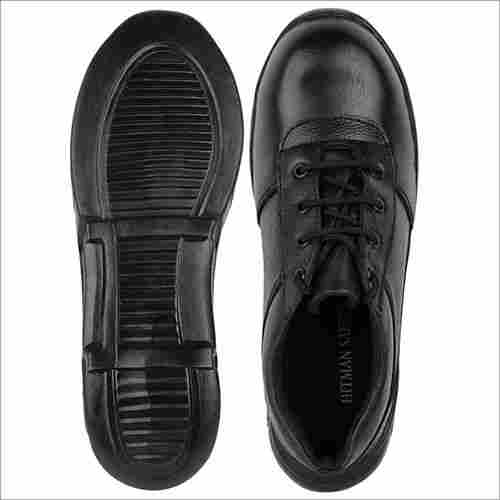 Sporty Lite Leather Safety Shoe