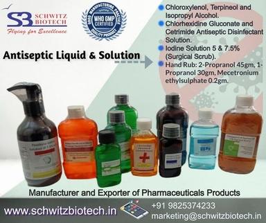 Antiseptic Products