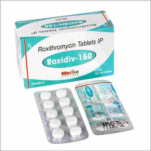 150 mg Roxithromycin BP Tablet