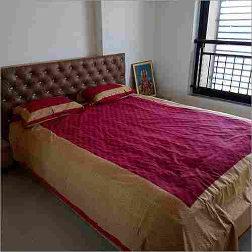 Modern Solid Wood Double Bed