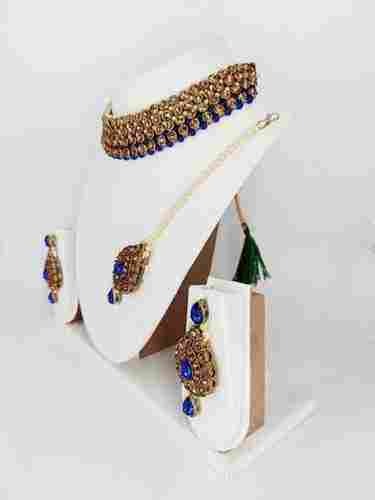 Designer Patwa Necklace Set